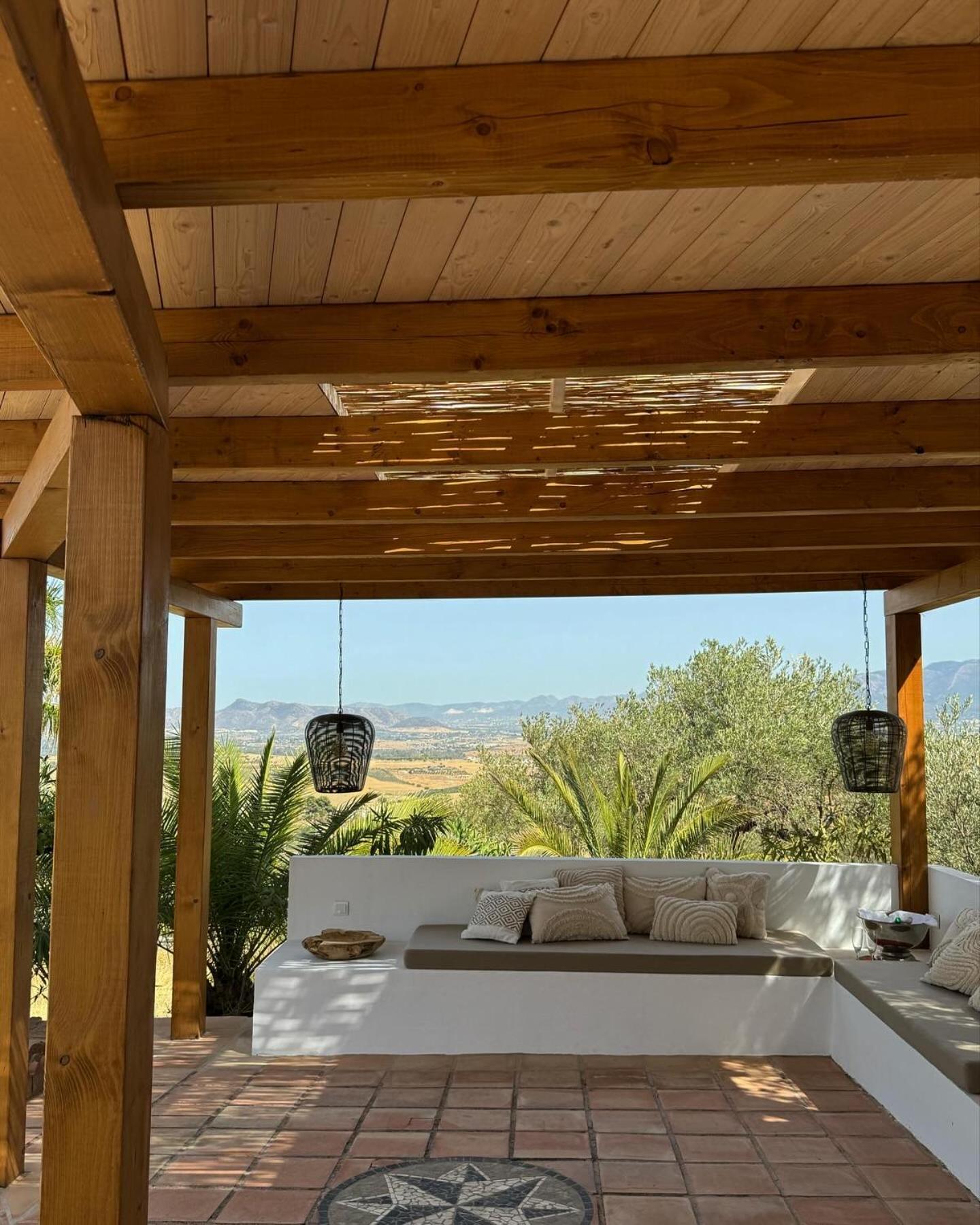 Santa Teresa Bed & Breakfast Andalusien Pizarra Exterior photo